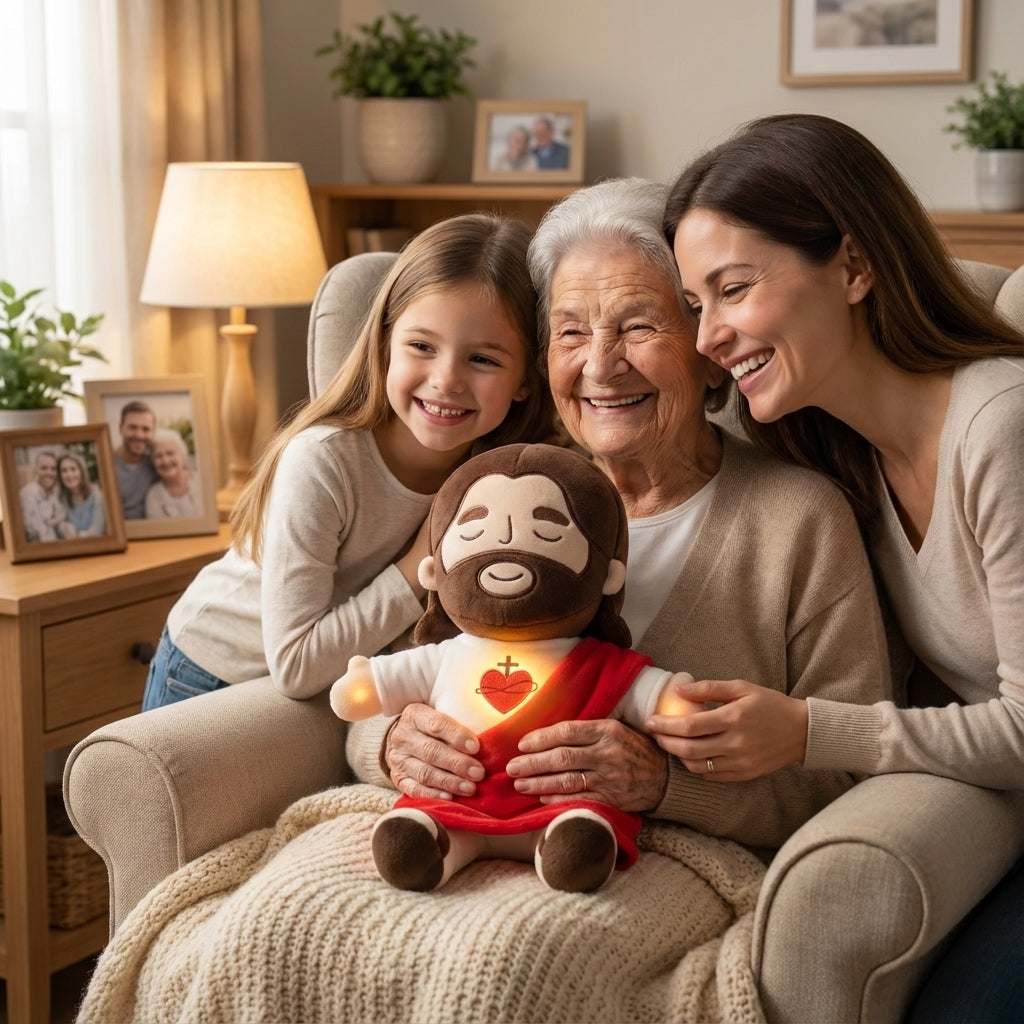 The Best Christian Gifts for Grandparents in Nursing Homes