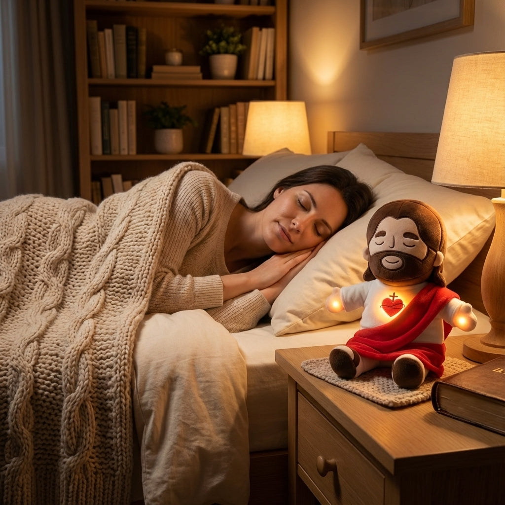 5 Biblical Ways to Quiet Your Mind Before Sleep